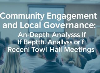Community Engagement and Local Governance: A Closer Look at Recent Town Hall Meetings Community Engagement and Local Governance: An In-Depth Analysis of Recent Town Hall Meetings