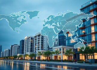 Global Property Markets Navigate Through Uncertain Times Global real estate markets are navigating through uncertain times.