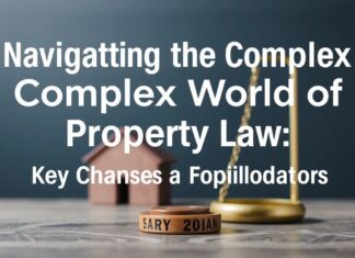Navigating the Complex World of Property Law: Key Changes and Implications Navigating the Complex World of Property Law: Key Changes and Implications