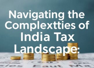 Navigating the Complexities of India’s Tax Landscape: A Comprehensive Guide Navigating the Complexities of India's Tax Landscape: A Comprehensive Guide