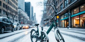 Navigating Urban Mobility: The Rise of Electric Bikes in Snowy Cities Navigating Urban Mobility: The Rise of Electric Bikes in Snowy Cities