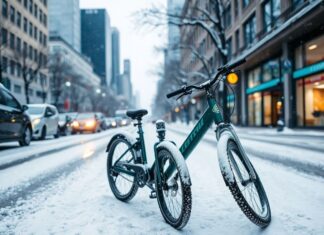 Navigating Urban Mobility: The Rise of Electric Bikes in Snowy Cities Navigating Urban Mobility: The Rise of Electric Bikes in Snowy Cities