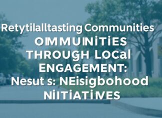 Revitalizing Communities Through Local Engagement: A Focus on Neighborhood Initiatives Revitalizing Communities Through Local Engagement: A Focus on Neighborhood Initiatives