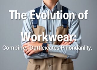 The Evolution of Workwear: Blending Tradition and Modernity The Evolution of Workwear: Combining Tradition and Modernity