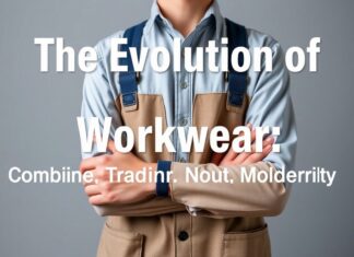 The Evolution of Workwear: Blending Tradition and Modernity The Evolution of Workwear: Combining Tradition and Modernity