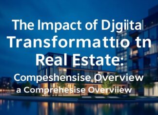 The Impact of Digital Transformation on Real Estate: A Comprehensive Overview The Impact of Digital Transformation on Real Estate: A Comprehensive Overview
