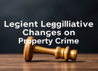 The Impact of Recent Legislative Changes on Property Crime Sentencing The Impact of Recent Legislative Changes on Property Crime Sentencing