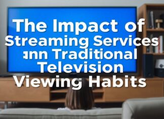 The Impact of Streaming Services on Traditional Television Viewing Habits The Impact of Streaming Services on Traditional Television Viewing Habits