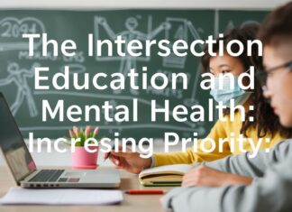 The Intersection of Education and Mental Health: A Growing Priority The Intersection of Education and Mental Health: An Increasing Priority