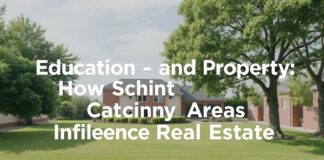 The Intersection of Education and Property: How School Catchment Areas Influence Real Estate The Intersection of Education and Property: How School Catchment Areas Influence Real Estate