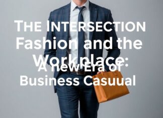 The Intersection of Fashion and the Workplace: A New Era of Business Casual The Intersection of Fashion and the Workplace: A New Era of Business Casual