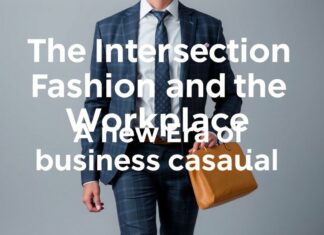 The Intersection of Fashion and the Workplace: A New Era of Business Casual The Intersection of Fashion and the Workplace: A New Era of Business Casual