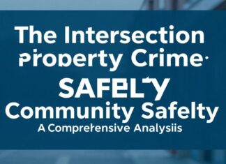 The Intersection of Property Crime and Community Safety: A Comprehensive Analysis The Intersection of Property Crime and Community Safety: A Comprehensive Analysis