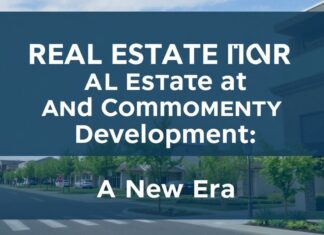 The Intersection of Real Estate and Community Development: A New Era The Intersection of Real Estate and Community Development: A New Era