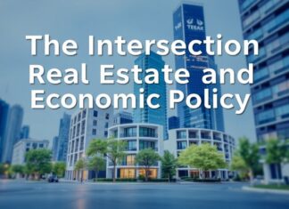 The Intersection of Real Estate and Economic Policy: A Global Perspective The Intersection of Real Estate and Economic Policy: A Global Perspective