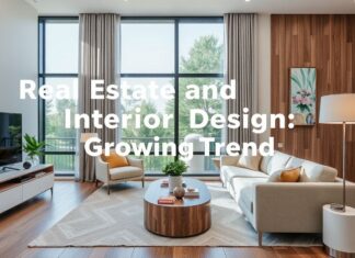 The Intersection of Real Estate and Interior Design: A Growing Trend The Intersection of Real Estate and Interior Design: A Growing Trend