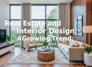The Intersection of Real Estate and Interior Design: A Growing Trend The Intersection of Real Estate and Interior Design: A Growing Trend