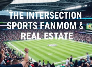 The Intersection of Sports Fandom and Real Estate: A Unique Market Niche The Intersection of Sports Fandom and Real Estate: A Unique Market Niche