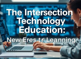 The Intersection of Technology and Education: A New Era of Learning The Intersection of Technology and Education: A New Era of Learning