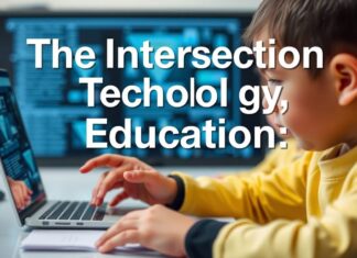 The Intersection of Technology and Education: Preparing Kids for the Future The Intersection of Technology and Education: Preparing Children for the Future