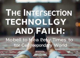 The Intersection of Technology and Faith: Mobile Prayer Times in the Modern World The Intersection of Technology and Faith: Mobile Prayer Times in the Contemporary World