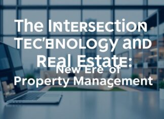 The Intersection of Technology and Real Estate: A New Era of Property Management The Intersection of Technology and Real Estate: A New Era of Property Management