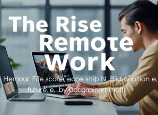 The Rise of Remote Work: How Technology is Shaping the Future of Employment The Rise of Remote Work: How Technology is Shaping the Future of Employment