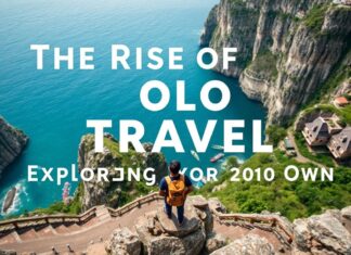 The Rise of Solo Travel: Navigating the World Alone The Rise of Solo Travel: Exploring the World on Your Own