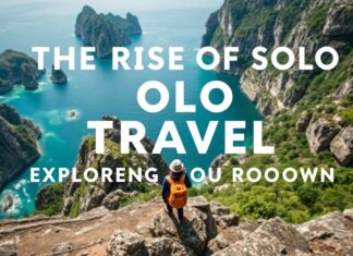 The Rise of Solo Travel: Navigating the World Alone The Rise of Solo Travel: Exploring the World on Your Own