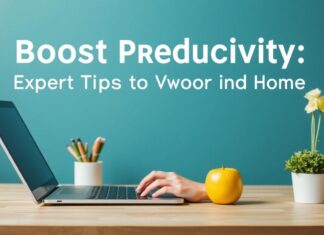Boost Productivity: Expert Tips for Working from Home Boost Productivity: Expert Tips for Working from Home