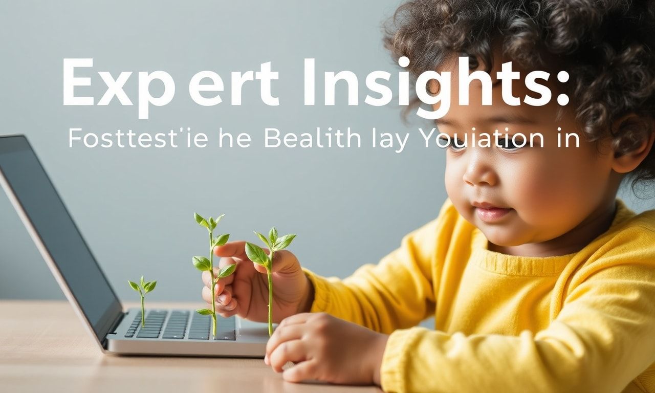 Expert Insights: Nurturing Healthy Development in Children