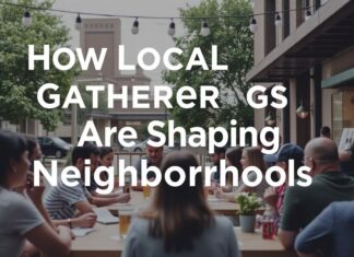 How Local Gatherings Are Shaping Neighborhoods How Local Gatherings Are Shaping Neighborhoods