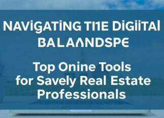 Navigating the Digital Landscape: Top Online Tools for Savvy Property Professionals Navigating the Digital Landscape: Top Online Tools for Savvy Real Estate Professionals