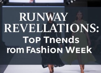 Runway Revelations: Top Trends from Fashion Week Runway Revelations: Top Trends from Fashion Week