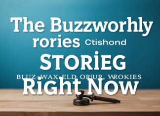 The Buzzworthy Stories Shaping Our World Right Now The Buzzworthy Stories Shaping Our World Right Now
