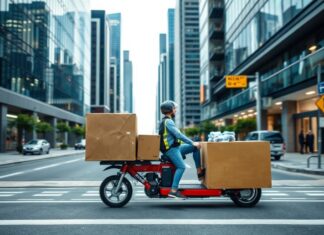 The Future of Urban Logistics: How Tech is Transforming Delivery The Future of Urban Logistics: How Technology is Transforming Delivery