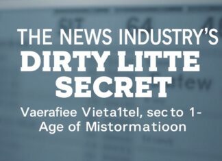 The News Industry’s Dirty Little Secret: Verification in the Age of Misinformation The News Industry's Dirty Little Secret: Verification in the Age of Misinformation