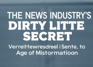 The News Industry’s Dirty Little Secret: Verification in the Age of Misinformation The News Industry's Dirty Little Secret: Verification in the Age of Misinformation