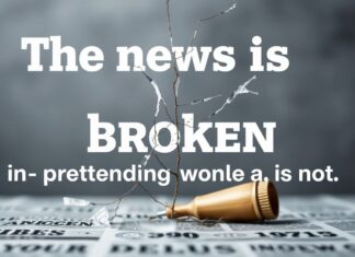 The News Is Broken And I’m Tired Of Pretending It’s Not The news is broken and I'm tired of pretending it's not.