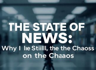 The State of News: Why I’m Still Addicted to the Chaos The State of News: Why I'm Still Hooked on the Chaos