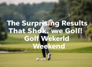 The Surprising Standings That Shook the Golf World This Weekend The Surprising Results That Shook the Golf World This Weekend