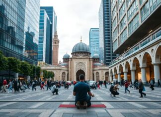 The Unexpected Impact of Prayer Times on Urban Planning The Unexpected Impact of Prayer Times on Urban Planning