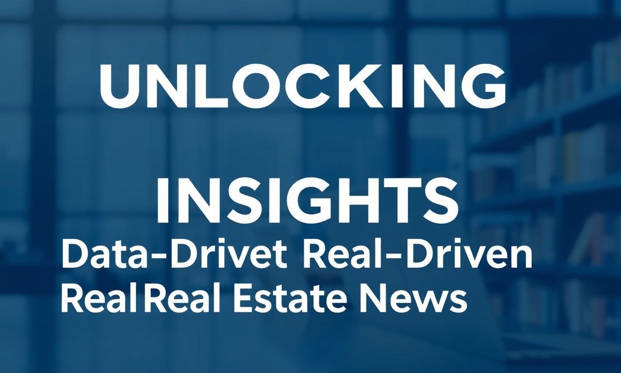 Unlocking Insights: The Best Tools for Data-Driven Property News