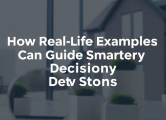 How Real-Life Examples Can Guide Smarter Property Decisions How Real-Life Examples Can Guide Smarter Property Decisions